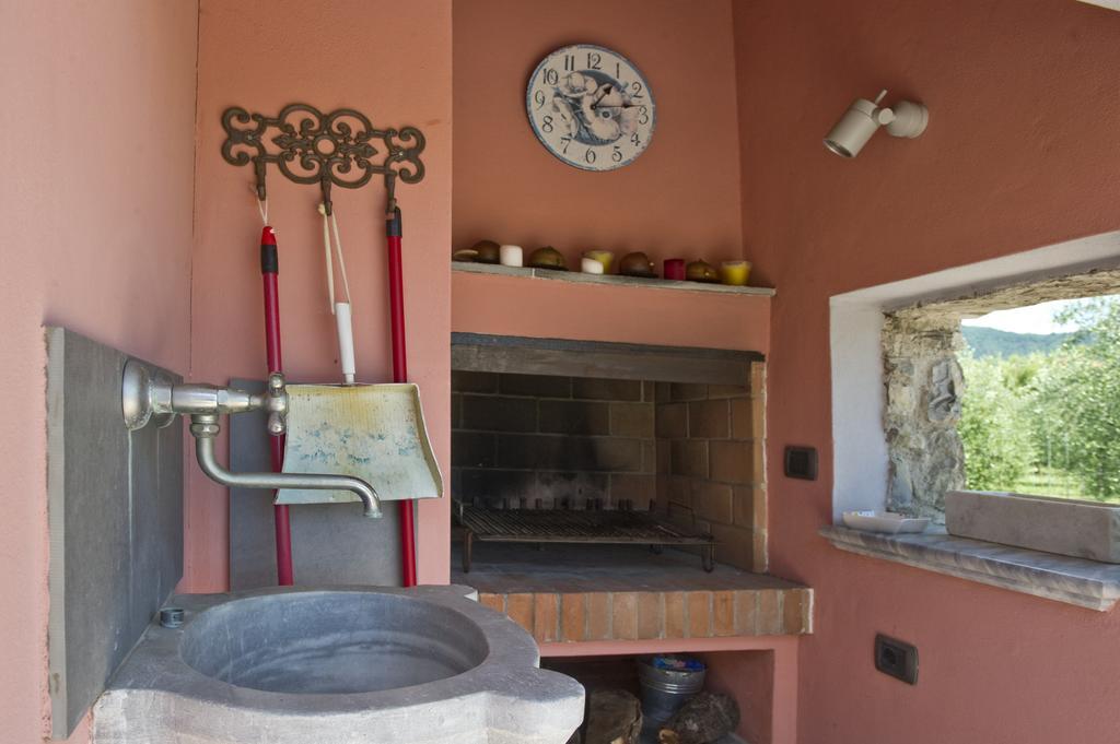 Vila Caise Castelnuovo Magra Pokoj fotografie